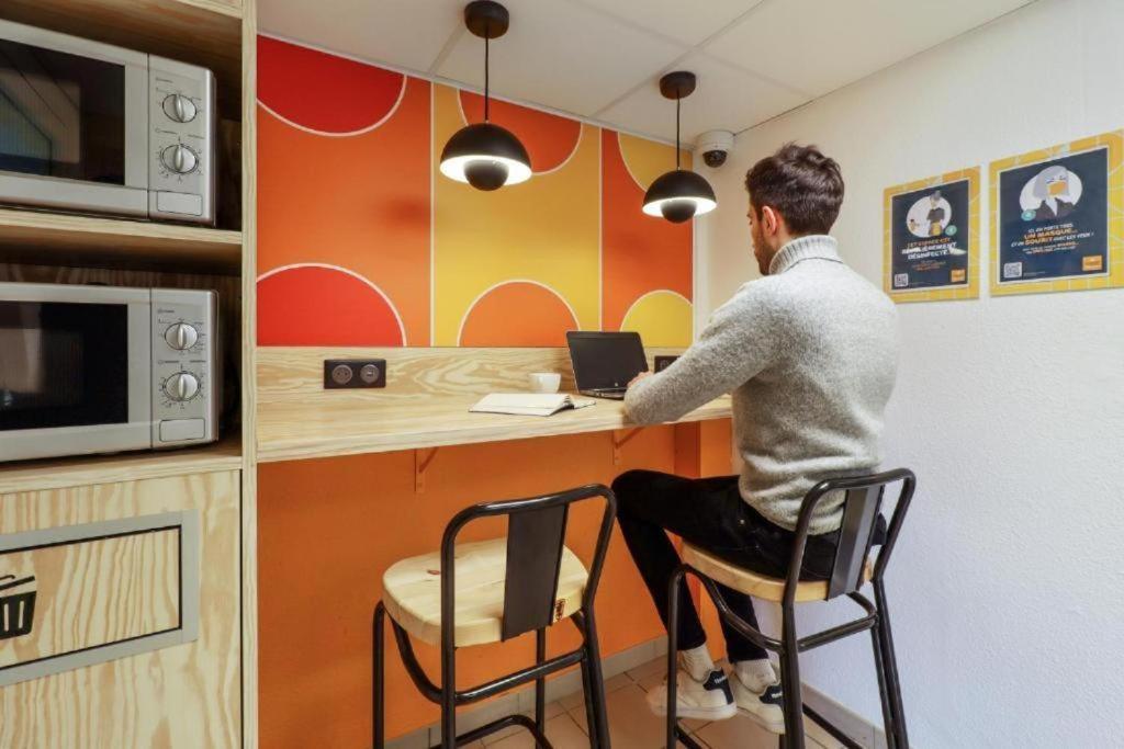 Chambre Chez L'Habitant Chatillon Dans Appartement Partage Avec D'Autres Visiteurs Et Espace Journee Екстер'єр фото