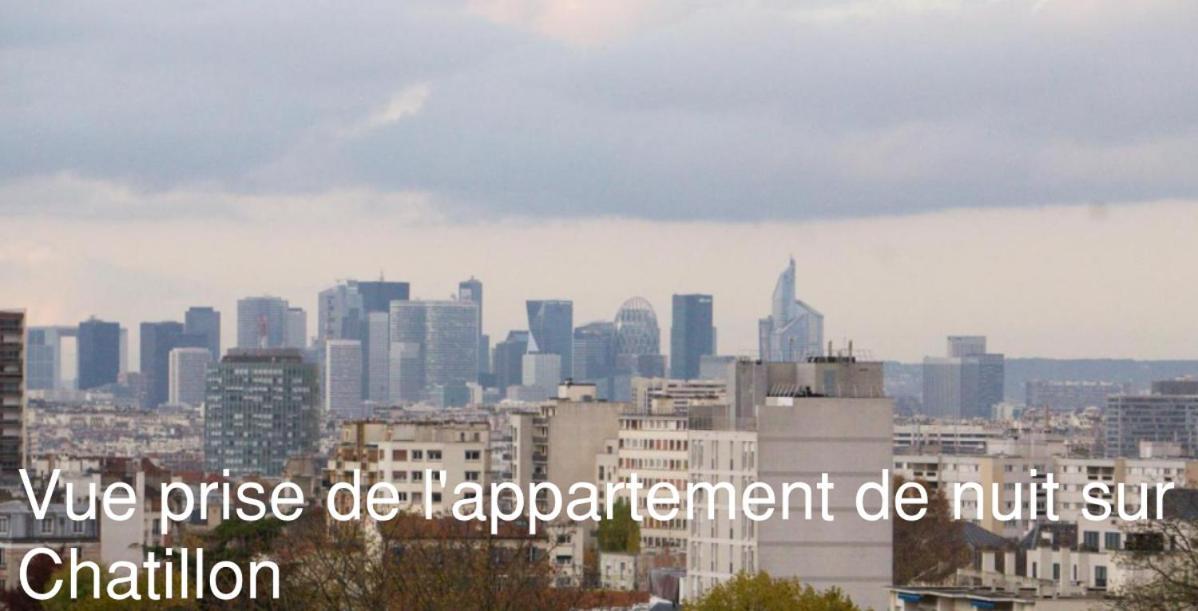 Chambre Chez L'Habitant Chatillon Dans Appartement Partage Avec D'Autres Visiteurs Et Espace Journee Екстер'єр фото
