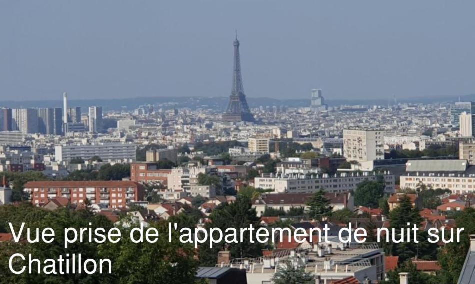Chambre Chez L'Habitant Chatillon Dans Appartement Partage Avec D'Autres Visiteurs Et Espace Journee Екстер'єр фото