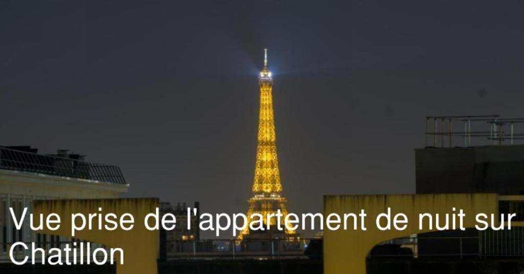 Chambre Chez L'Habitant Chatillon Dans Appartement Partage Avec D'Autres Visiteurs Et Espace Journee Екстер'єр фото